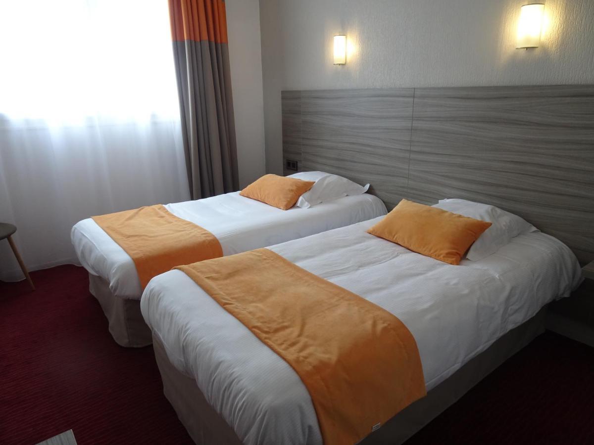 Hotel Ker Izel Saint-Brieuc Centre Historique מראה חיצוני תמונה