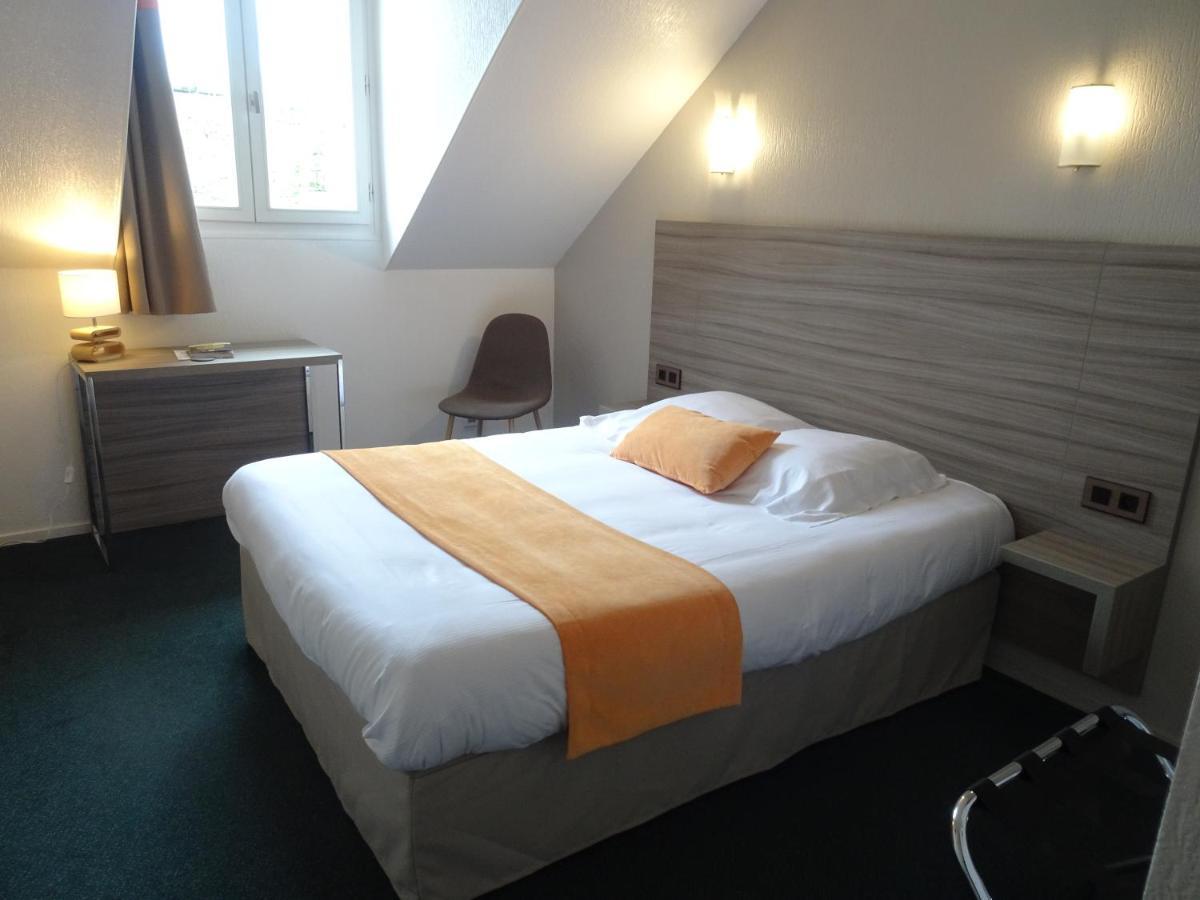 Hotel Ker Izel Saint-Brieuc Centre Historique מראה חיצוני תמונה